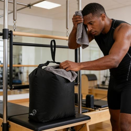 Bolsa de viaje para ropa impermeable que reduce el espacio mediante compresión 3