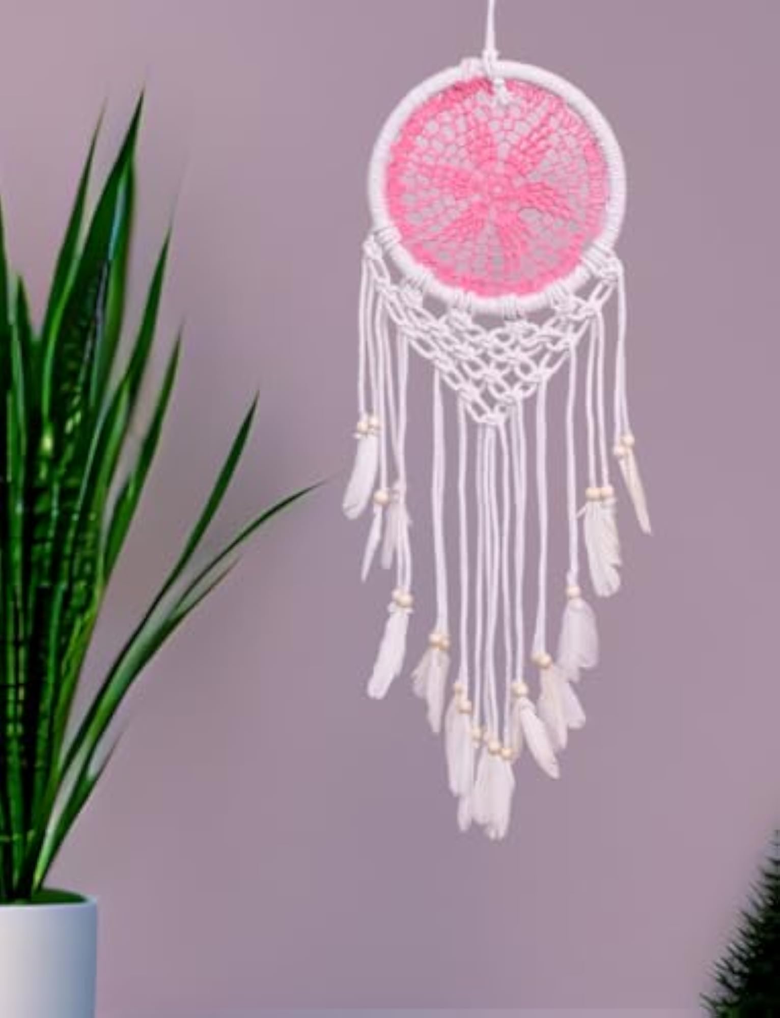 Premium Macrame Dream Catcher for Home Decor