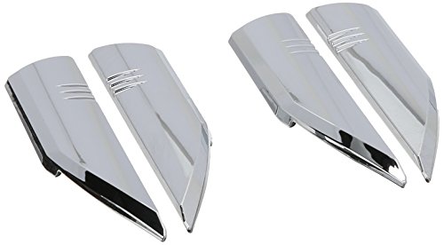 Kuryakyn 8699 Chrome Fork Protector Cover for Yamaha Raider