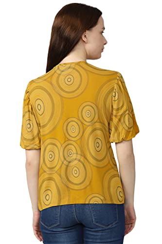 Image of Van Heusen Women's Cotton Regular Fit T-Shirt