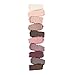 Kiko Milano - Smart Makeup Eyeshadow Palette Rose 01 | 10 Shades & 3 Finishes: Matte, Satin Eyeshadow Palette | Powder Eye Shadow with Mirror & 2-Sided Applicator | Made in Italy