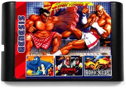 196 in 1 Multi Game Cartridge for Sega Genesis Console image 3