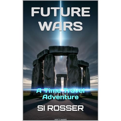 Future Wars Audiolibro Por Simon Rosser arte de portada