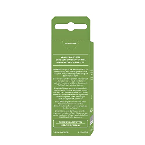 Bio-Gleitgel Ritex – Wasserbasiertes, natürliches Gleitmittel