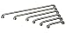 Produktbild Handtuchhalter & Badewannengriff aus Edelstahl Ø32mm in 6 Längen & 2 Oberflächen (80cm, Edelstahl gebürstet)