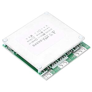 Lithium batterij beschermingsbord, 3S 12V 100A BMS printplaat Lithium batterij opladen beschermingsbord met balans