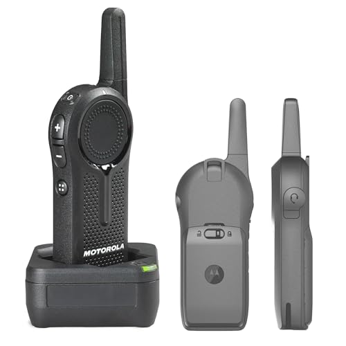 Motorola Solutions Curve Two-Way Radio for Business with Wi-Fi & Voice Assistance