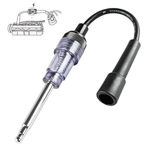 Sparking Diagnostic Detector Tool – Motor Coil Ignition System Tester Spark Plug Coil Engine Diagnostic Test Tool…