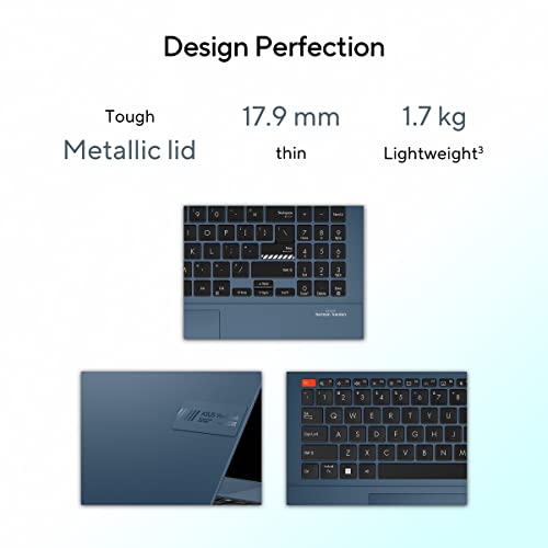 ASUS Vivobook S 15 OLED (2023), Intel Core EVO i5-13500H, 13th Gen, 16GB RAM, 512GB SSD, 2.8K OLED 120Hz, 15.6"/39.62cm, Windows 11, MS Office... - Image 6