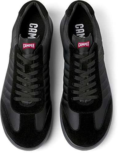 Camper Para Hombre. K100751-002 Zapatillas Pelotas Xlite Negro (39), Tela, Plano, Cordones, Casual - 6
