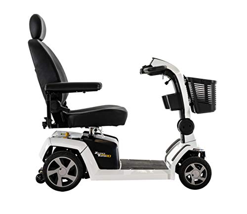 Pride Mobility Zero Turn 10 (ZT10) 400 lbs. Weight Capacity 4-Wheel Recreational Scooter with CTS Suspension (20
