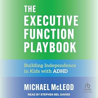 The Executive Function Playbook cover art