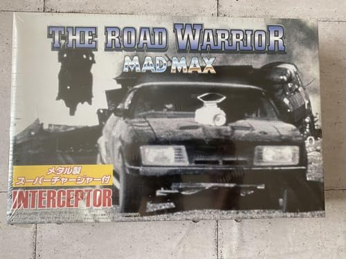 Aoshima Mad Max 2 Interceptor maquette 1/24 KD limitée