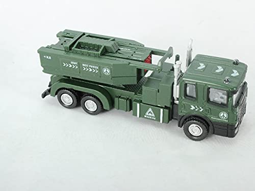 Veículo Militar Pull Back E Diecast 1:32 - Modelo I