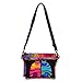Laurel Burch 2 pc Crossbody Bag 6551 (Laurel Burch Rainbow Felines)