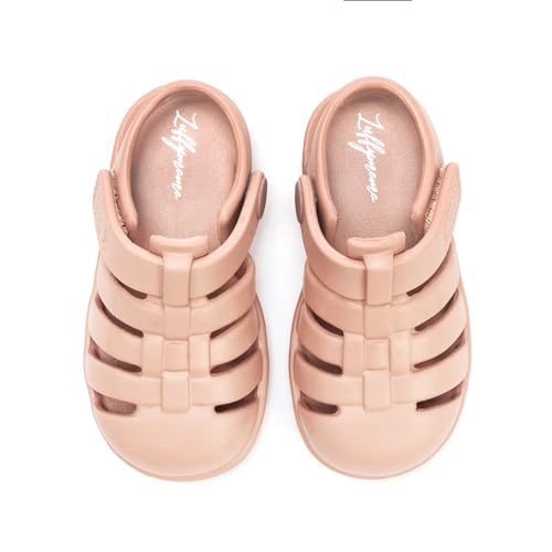 Image of Luffymomo Unisex Kids Closed Toe EVA Sandals | Boys Girls Summer Sport Lightweight Sandal,Outdoor Water Shoes