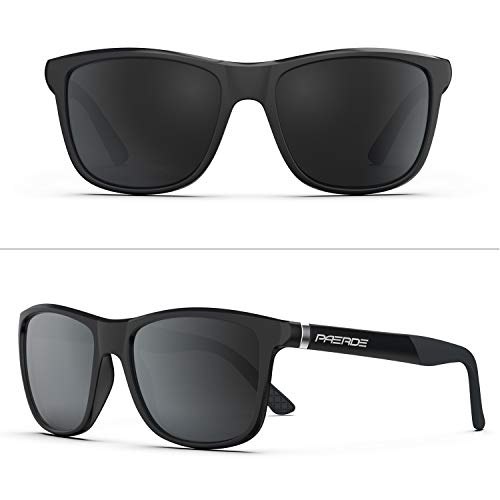 PAERDE Men's Sports Polarized Sunglasses for Men Driver Glasses UV400 Protection2