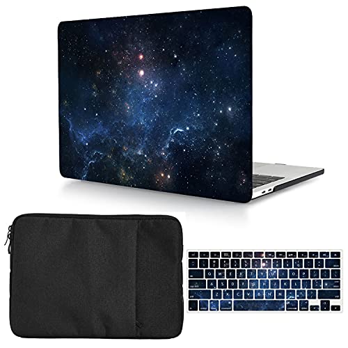 Carcasa MacBook Pro 15 con Touch Bar rígida anticaídas y cubierta de teclado impermeable