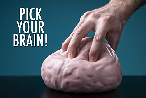 Giant Brain Stress Ball: A giant stress 