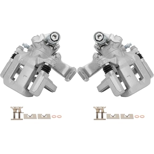 Image of SCITOO Rear Disc Brake Caliper 19B3299 19B3298 Fit For Acura 2006-2011 2013-2018 For Honda 2006-2015(2 Brake Calipers)