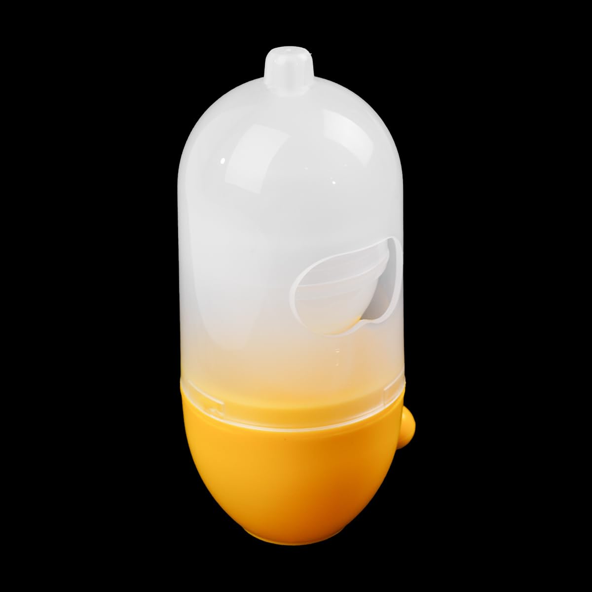 Frullatore Portatile per Uova strapazzate frullatore per tuorli e albumi per Uova Dorate perfette frullatore per budini all'uovo utensile da Cucina per Utensili da Cucina