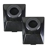 Think Crucial 2 Replacements for Rainbow E2 HEPA Style Filters Fits E2-Series, Compatible With Part # R12179 & R12647B, Washable & Reusable