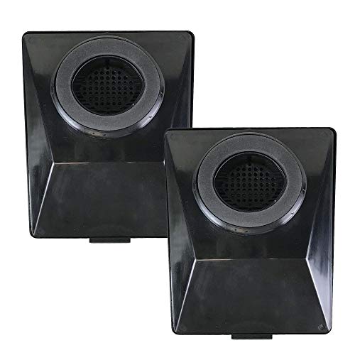 Crucial Vacuum - Replacement Vacuum Filter - Compatible With Rainbow Part # R12179,R12647B & Models R-12179,R12179,R-12647B,R-12647B,R-10520,R10520,E2 Black,E2 Silver,E2 Gold Washable Filters - 2 Pack