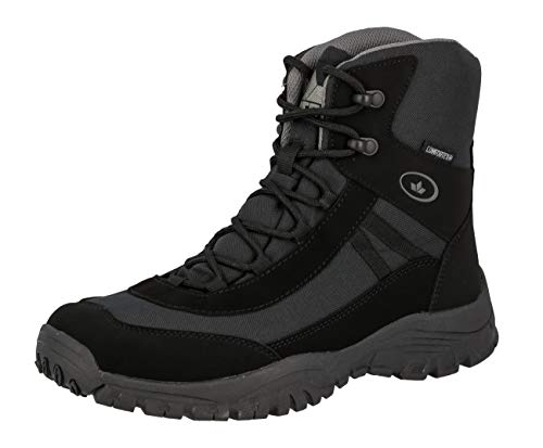 Preisvergleich Produktbild Lico KENAI Herren Schneestiefel, Schwarz, 43 EU