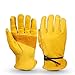 Produktbild Leder Motorradhandschuhe Multifunktionsschweißen Löthandschuhe für MIG TIG ARC MMA Wärme Feuerfeste Arbeitshandschuhe für Ofen Grill Kaminofen Ofen Topflappen Tig Welder Mig Grill Gartenhandschuhe Tie