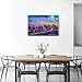 CHAUSSUREBAR Large Canvas Wall Art Johannesburg city skyline Mandela bridge sunset Canvas Art Prints Pictures Wall Decor Living Room Wall Paintings for Bedroom Bathroom 20