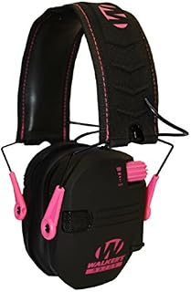 Walkers Game Ear Razor Slim Electronic Muff, Pink
