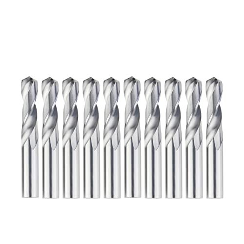 Forets en carbure for Cnc de 4.5mm pour percer le métal sans déviation de l'axe