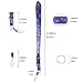 Yiflin Cute Neck Lanyard for Keys,Keychain,Wallet,ID Card Holder,with Quick Release Buckle