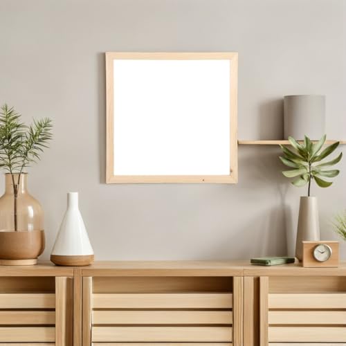 Bastidor Lienzo 40x40 cm con marcos de madera maciza PRETYZOOM antirreflejo 5