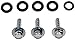 Dorman 615-380 Patented Plastic Intake Manifold - Includes Gaskets Compatible with Select Buick/Chevrolet Models (OE FIX)