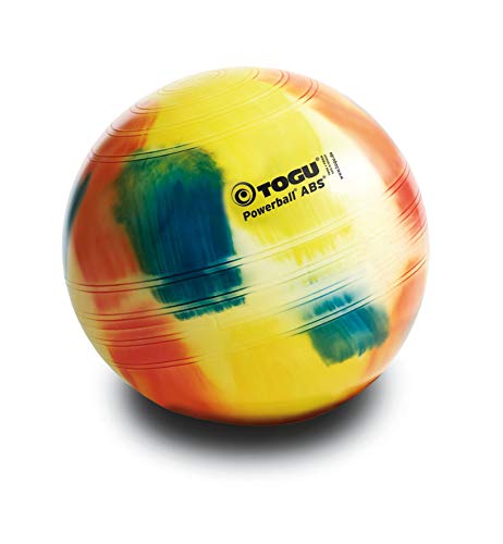 TOGU Powerball ABS - Pelota para Fitness, Multicolor Marble Talla:75