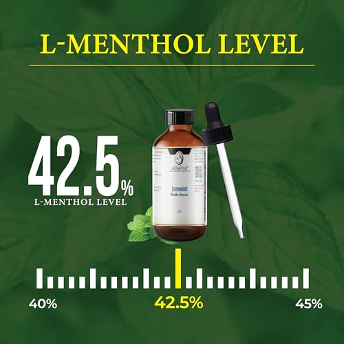 Aceite Esencial de Cornmint 100% Puro y Natural 15ml miniatura 4