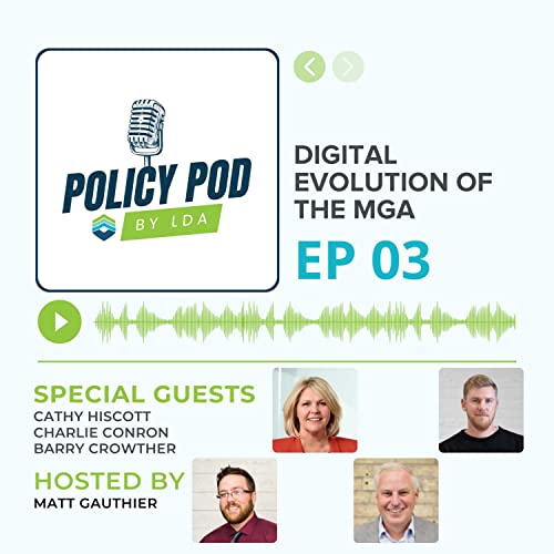 Digital Evolution of the MGA Podcast Por  arte de portada
