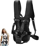 Sac à dos de transport pour animaux de compagnie, transporteur avant ajustable pour chien, transporteur avant résistant à l'eau, jambes dehors, sac à dos de transport pour animaux pour voyages en plein air, randonnée, camping