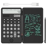 Touche plus sensible : le bouton de la calculatrice de base NEWYES est fabriqué en plastique ABS de qualité supérieure, qui est plus sensible que le bouton en silicone. Après une pression répétée, elle n'interfère pas avec sa sensibilité. Plus efficace.