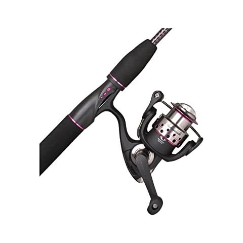Ugly Stik GX2 Women's Fishing Rod and Reel Combo Cover