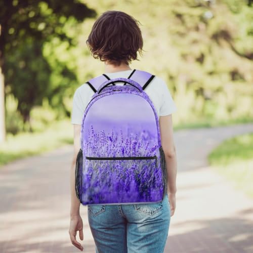 Mochila para libros con gran capacidad y compartimento para notebook 6