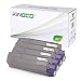 Produktbild Kineco 4X Toner mit CHIP kompatibel für für Oki ES5432dn Oki ES5442dn Oki ES5463DN MFP Oki ES5473MFP Mulitpack