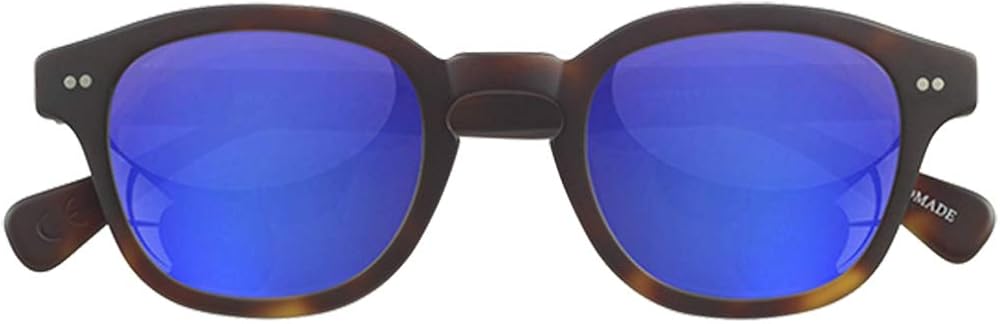Sunglasses Epos Bronte 3 M TN Mat dark turtle Blu Mirrored Lenses 48 24 145  : Amazon.it: Abbigliamento