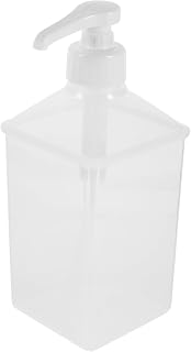 1100ML Plastic Sugar Sauce Dispenser Bottle Squeeze Emulsion Bottle Compliant Liquid Dispenser for Kitchen Syrup Suitable for Cooking and Baking