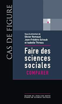 Paperback Faire des sciences sociales - Comparer [French] Book