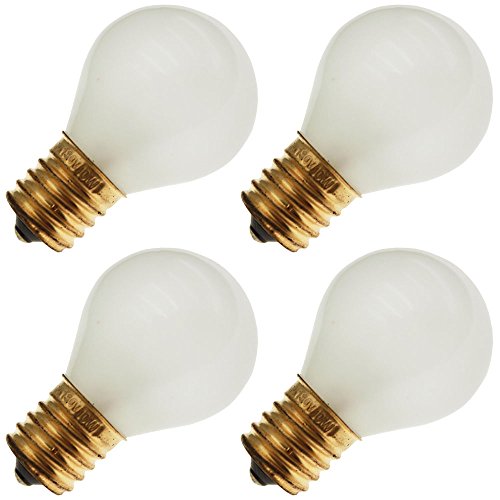 Industrial Performance 10S11N/F 130V, 10 Watt, S11, Intermediate Screw (E17) Base Light Bulb (4 Bulbs)