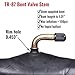Pack of 2 Firestone 3.50/3.00-8 Inner Tube with TR87 bent metal valve stem. Tire tube fits 8 inch rim sizes 3.50-8/3.00-8/3.5-8/3.0-8/3-8/3.5-8/300-8/350-8.