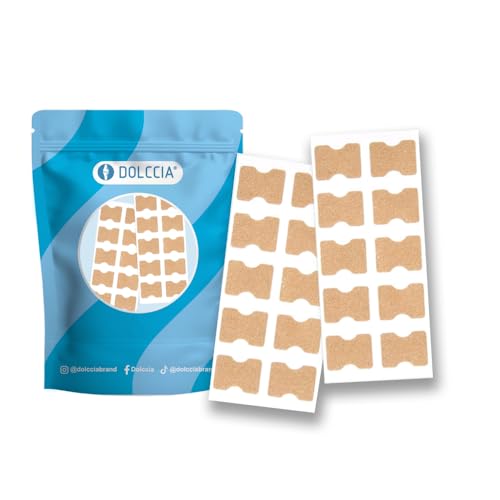 DOLCCIA - Parches Correctores para Uñas Encarnadas, Pegatinas de Soporte Elástico y Adhesivo Fuerte, Alivio de Dolor y Prevención de Infecciones, Tratamiento Seguro y Eficaz, 50 piezas