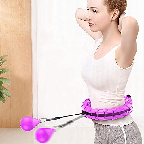 KINUO Argola esportiva com argola giratória automática, ciclo inteligente de argola, ajustável, não